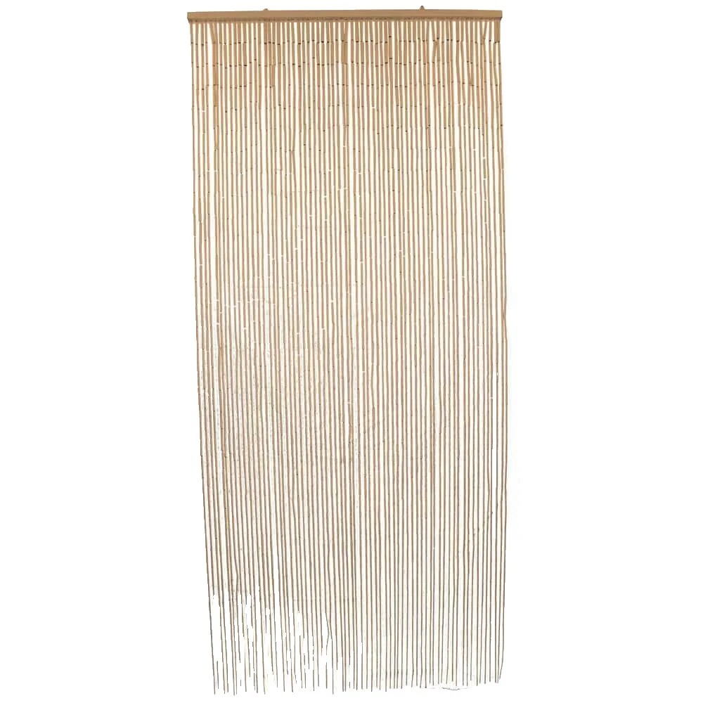 Cortinas de Ventana moderna de bambú