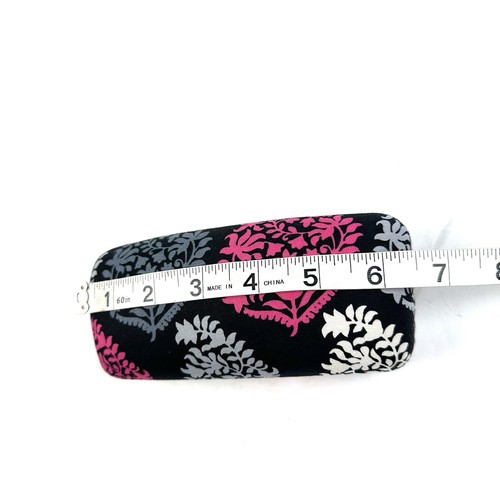 Estuche rígido con cubierta para gafas Vera Bradley Northern Lights nuevo - Imagen 6 de 7