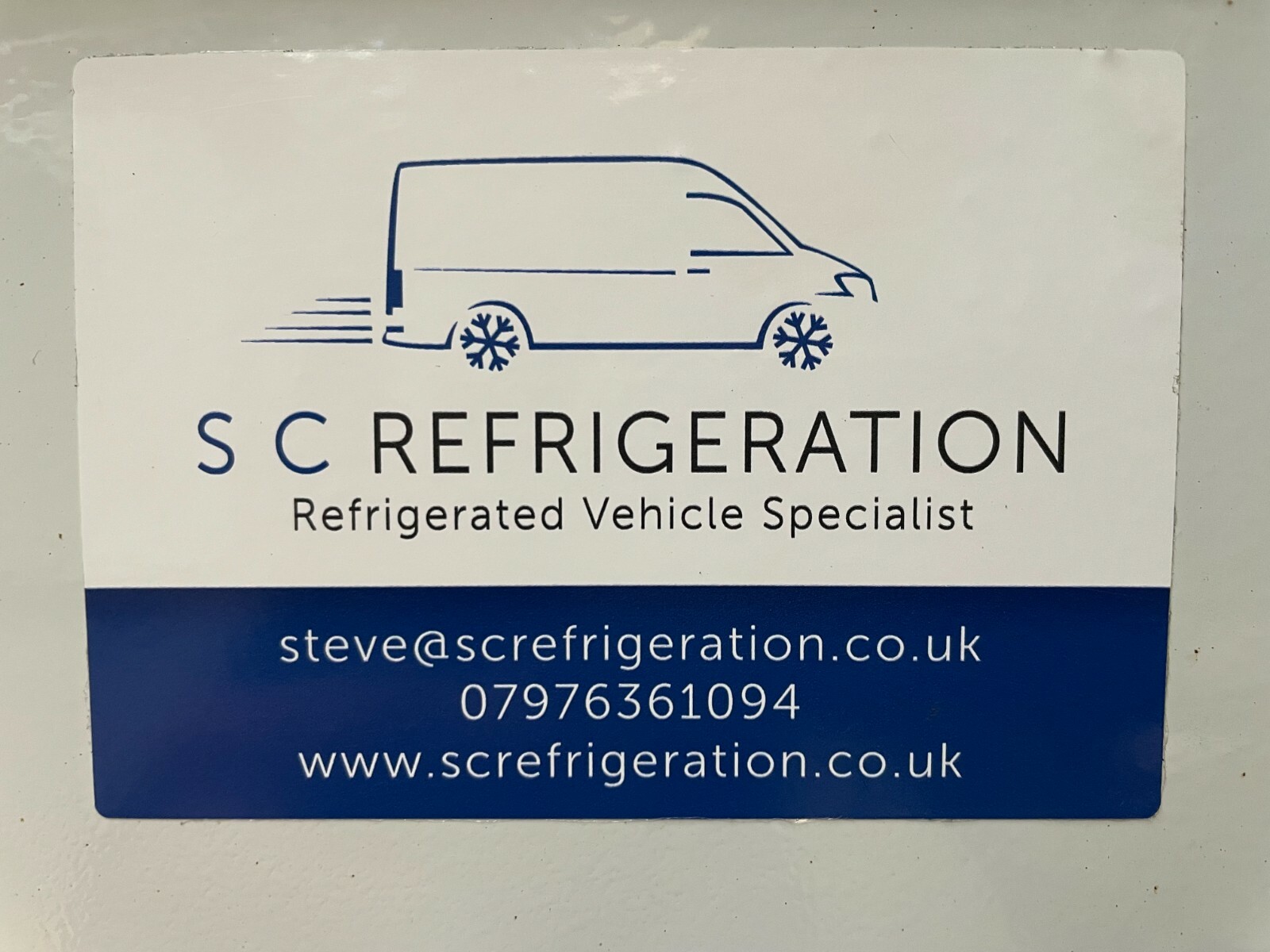 Thermo King Cold Cube Refrigerated Fridge Freezer Van Box Cold Storage