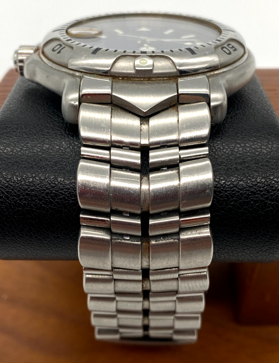 TAG Heuer 6000 WH2353-K1 ジャンク TAG Heuer 6000 WH2353-K1 ジャンク - 時計安く 買う