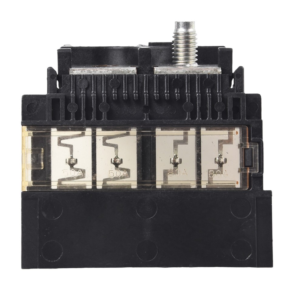 Battery Fuse Fusible Link 1pc 2438079913 24380BB50A Black Plugand