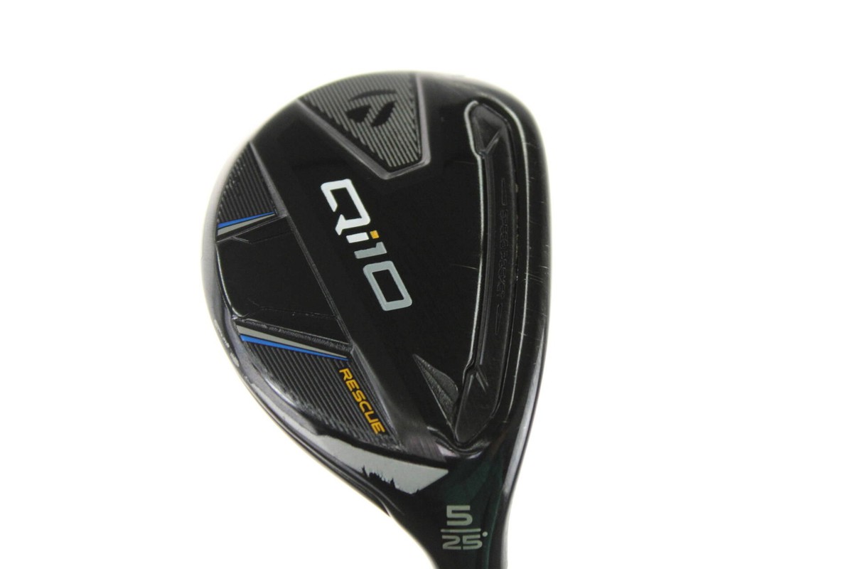 TaylorMade Qi10 Rescue 5 Hybrid 25° Senior Right-Handed