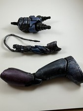 TOYBIZ MARVEL LEGENDS SERIE 10 CENTINELA BAF PIEZAS TORSO INFERIOR, PIERNA IZQUIERDA Y BRAZO
