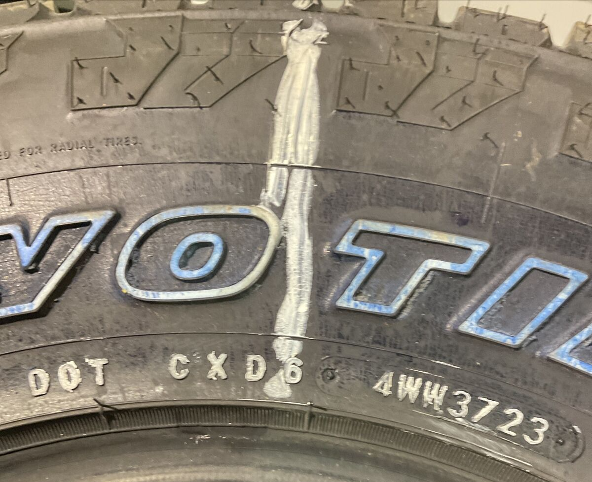 4 Used TOYO OPEN COUNTRY A/T III LT235/75R15 104S C1 OWL eBay