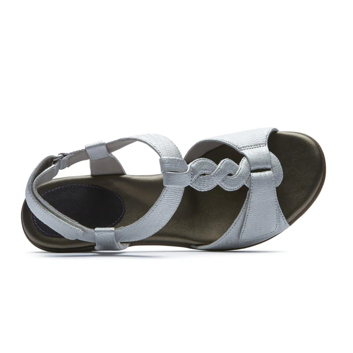 Aravon Women s Medici Pearl T Strap Sandals CH4700