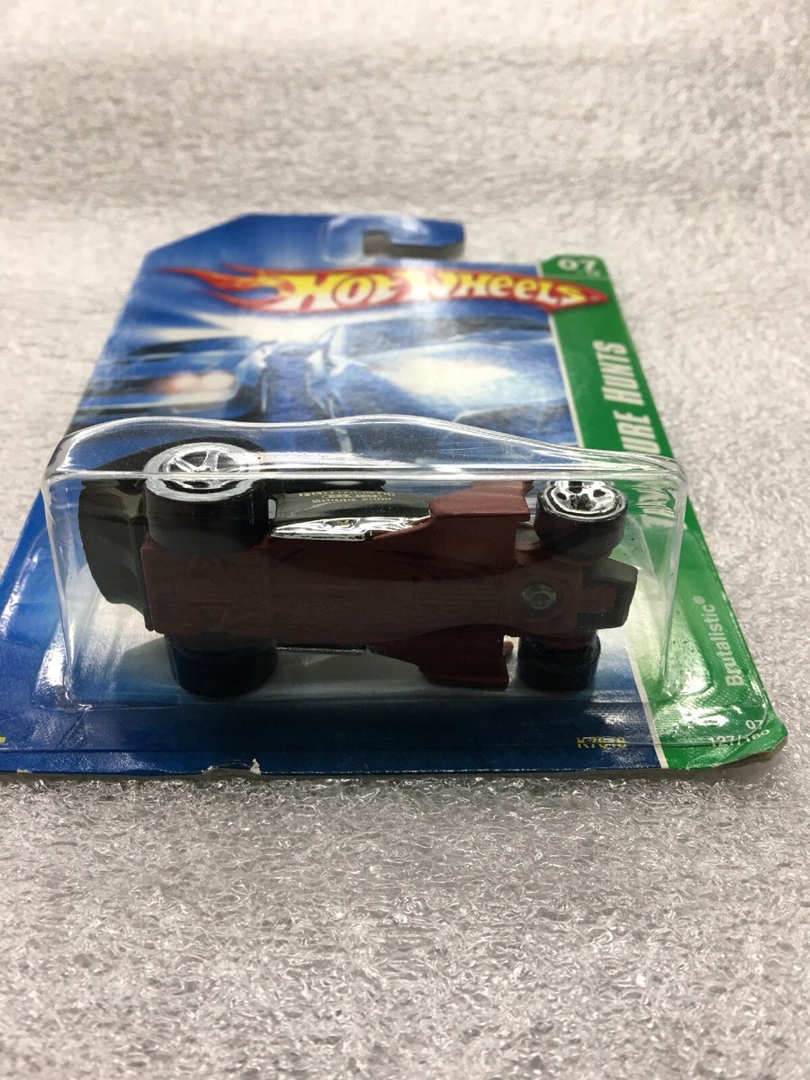 Hot Wheels Treasure Hunt #127/180 Brutalistic # 7/12 NEW ON CARD