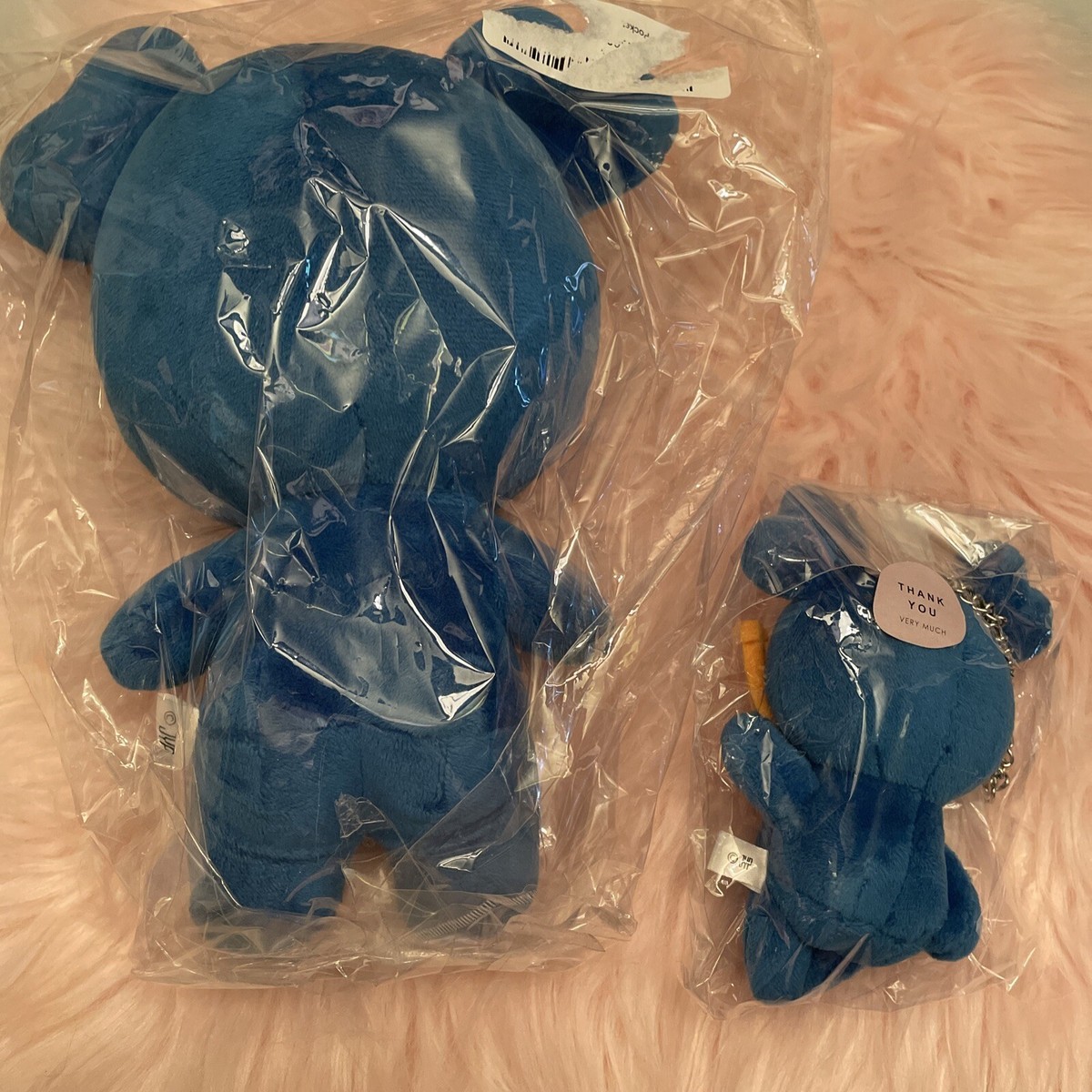 Twice Lovely Tzuvely plush Twicelights plush doll & Happy