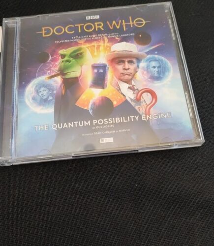 Doctor Who The Quantum Possibility Engine, 2018 Big Finish audio book CD  Sly - Afbeelding 1 van 4
