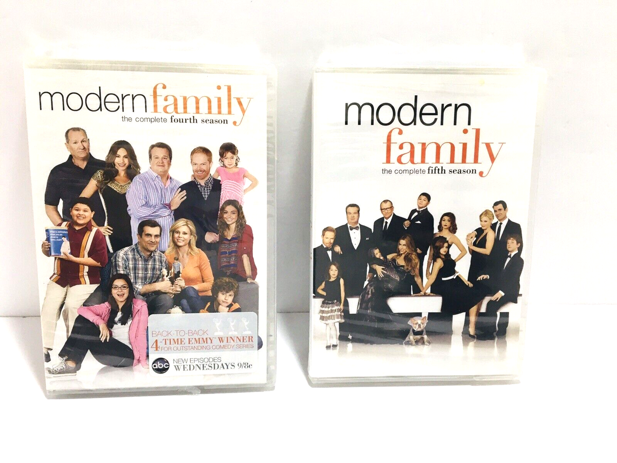 Modern Family Complete Season On DVD NEW SEALED 48 Episodes