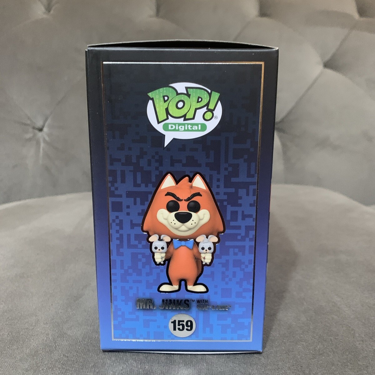 Funko Pop! Digital | Mr. Jinks #159 | Huckleberry Hound