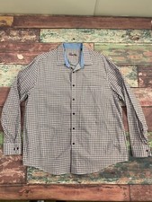 Tasso Elba Button Up Shirt Men's Size XL Long Sleeve