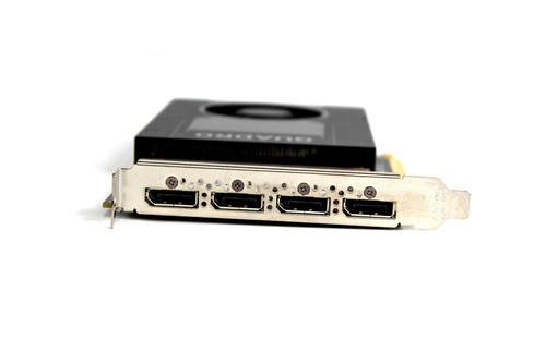 Dell 87CG5 NVIDIA Quadro P2000 5GB GDDR5 4x DP Full Profile Video Card - Picture 4 of 6