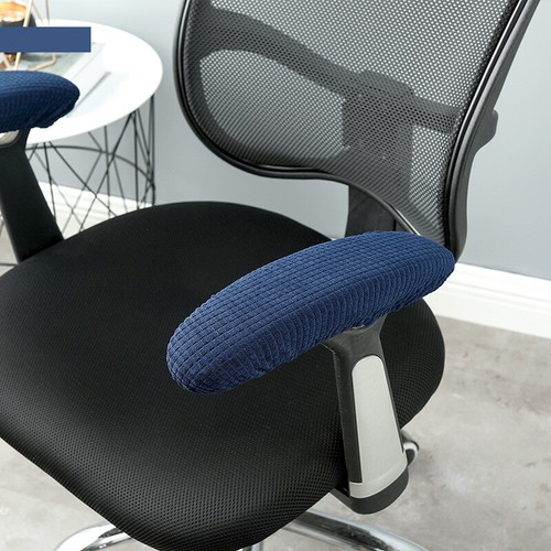 Removable Stretch Home Office Computer Chair Elbow Armrest Arm Rest Cover Case ↷ - Picture 6 of 22