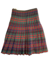 Canadian Cameron Highlanders Tartan Kilt W 26 x D 21