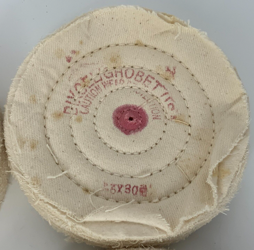 Dixcel Baumwolle Flanell Polierpolster 30-lagig 6 Zoll Menge 4 Polierräder #BF786 - Bild 5 von 6