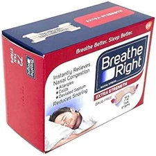 Breathe Right Extra Nasal Strips, 72 Count, 3 Pack