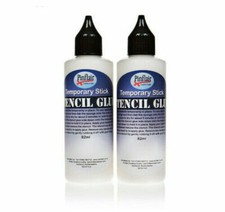 Pinflair - Schablonenkleber - Tempor&auml;r Stick - Doppelpack - 2 x 82 ml