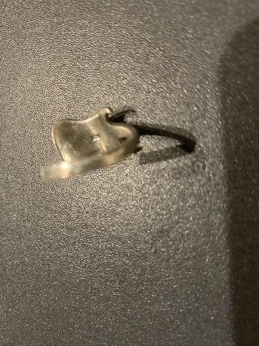 Sterling Silver 925 Silver Spoon Guitar Handle Ring 6 1/2 Wrap Broken - Picture 9 of 11