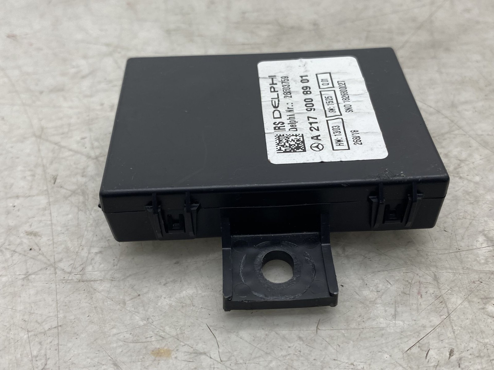 2019-2023 ASTON MARTIN VANTAGE OEM 4.0L FUEL PUMP CONTROL MODULE UNIT 2179008901