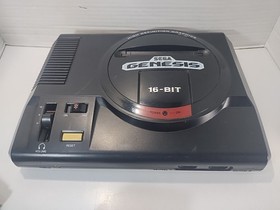 Sega Genesis Model 1 MK-1601 Rare NON TMSS High Definition Console Bundle *Works