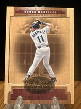 2001 Upper Deck Edgar Martinez Ah-10 The Art Of Hitting