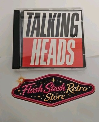 Talking Heads ''True Stories'' CD 1986 Sire records VG+ 