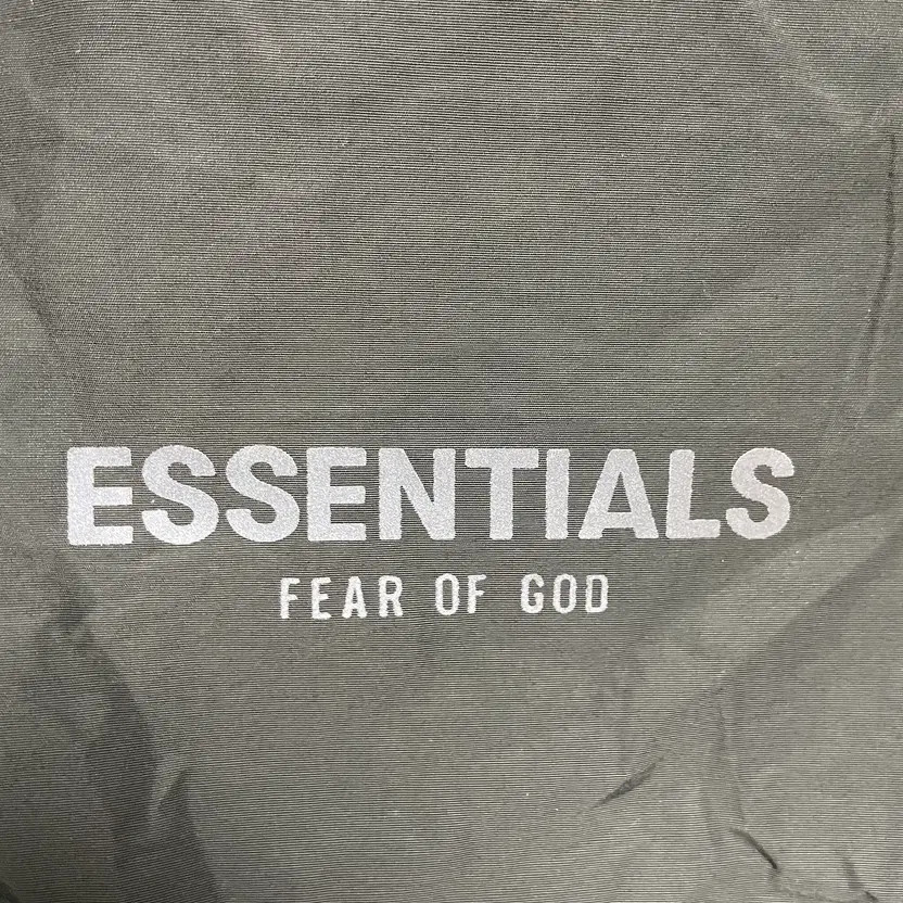 FEAR OF GOD ESSENTIALS Volley Shorts Black M Official thumbnail 4