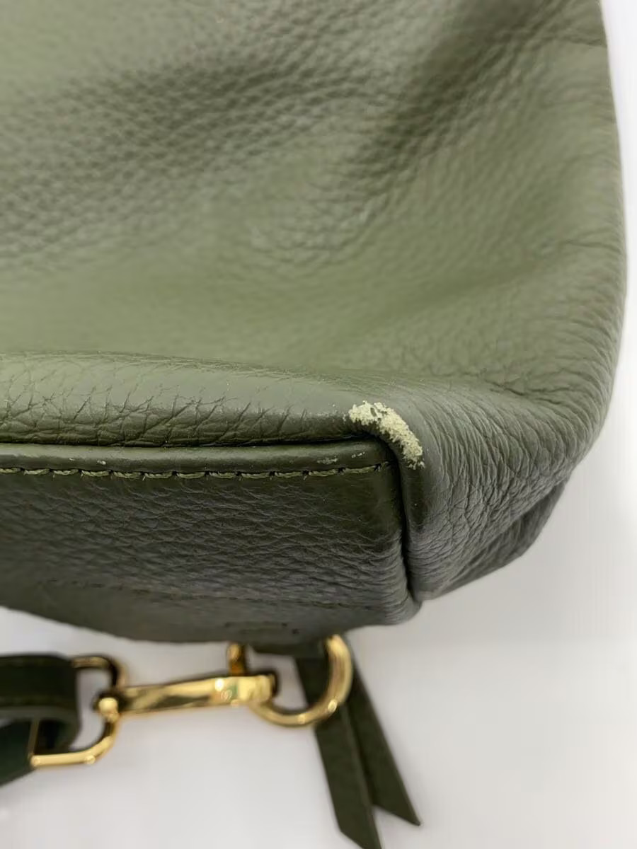 BARCOS Backpack Leather Green - image 9