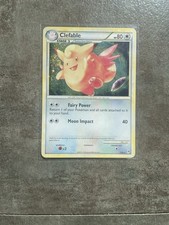 Clefable 1/95 Call of Legends Holo Pokémon Holo Bleed With Dual Swirl Read Desc on eBay