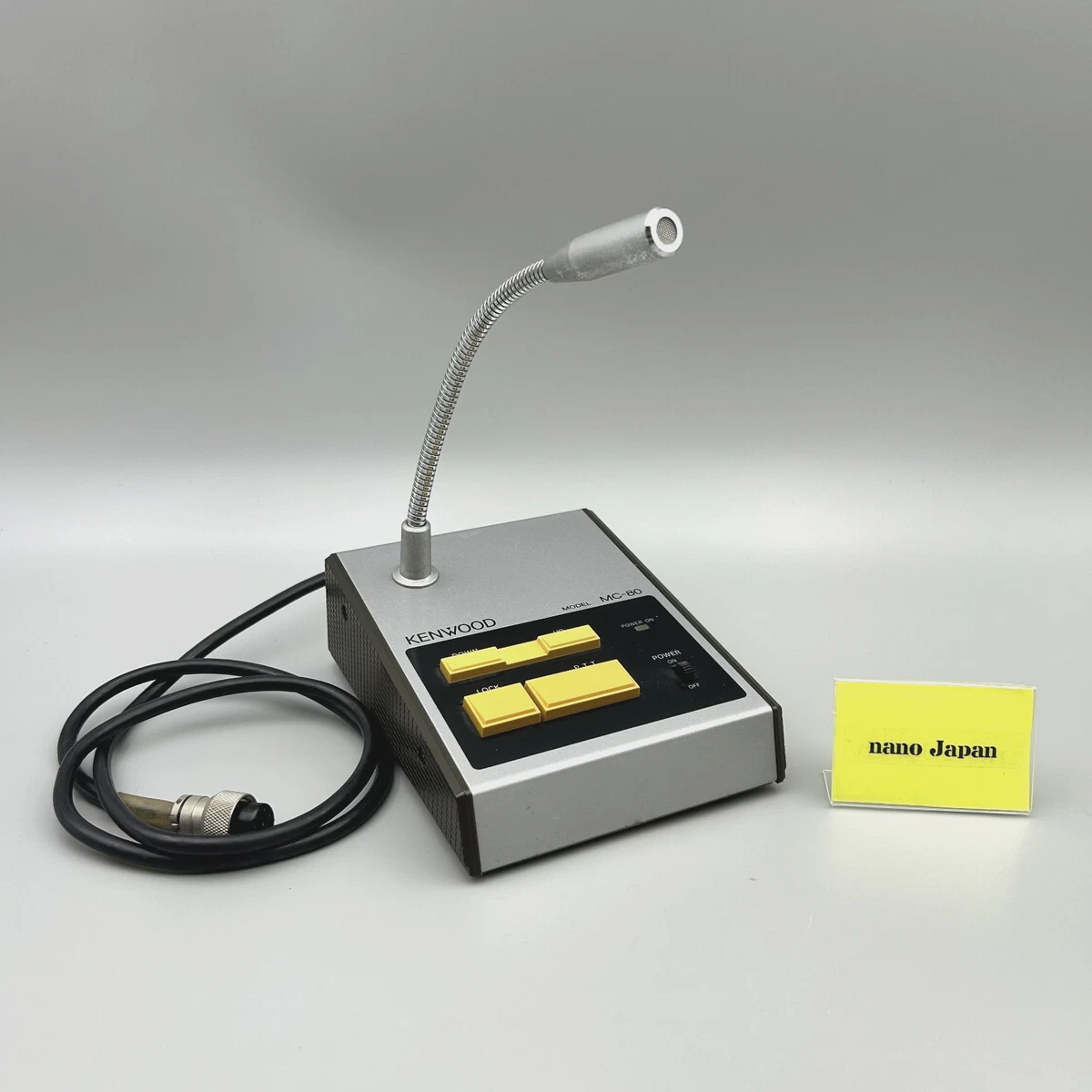 antenne filari, adattatori per microfoni HF/CB per radioamatori - Adattatore Microfono 4 Poli → 8 Pin ICOM antenne filari, adattatori per microfoni HF/CB per radioamatori - Adattatore Microfono 4 Poli → 8 Pin ICOM