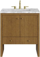 James Martin Vanities 435-V30-3CAR Hudson 30