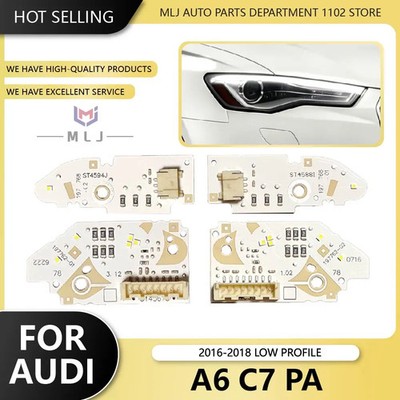 headlight LED DRL chip module runlight low version for Audi A6 C7 2016 20172018