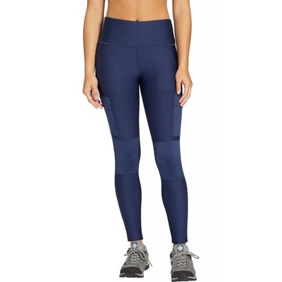 Alpine Design Women's Selina High Rise Tights Large NWT Retail $55 Midnighgt Blu