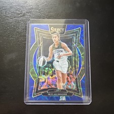 2025 WNBA Select Skylar Diggins Blue Scope /199 Storm Sky Notre Dame