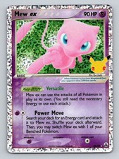 Mew ex Celebrations: Classic Collection #88/92