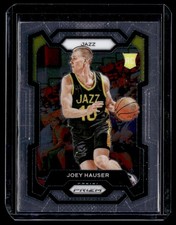 2023-24 Panini Prizm #293 Joey Hauser