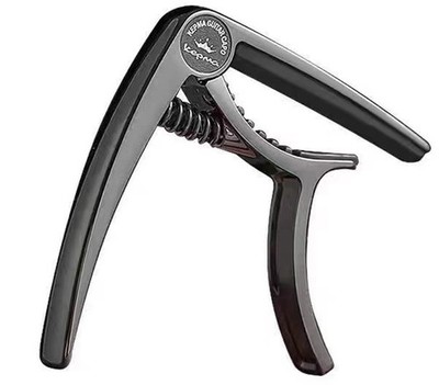 Kepma Metal Capo For Acoustic Folk Guitar Stylish Guitar Accessory For Beginners