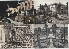 4 VECCHIE CARTOLINE DI SALTINO VALLOMBROSA - FIRENZE - FORM. GRANDE, BASSO COSTO