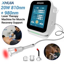 20W High Power Class 4 Laser Therapy Device 810nm  980nm for Pain Treatment