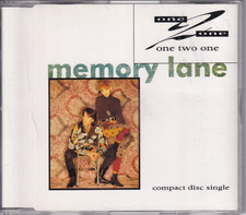 -1475- One Two One - Memory Lane - Maxi-CD- near mint