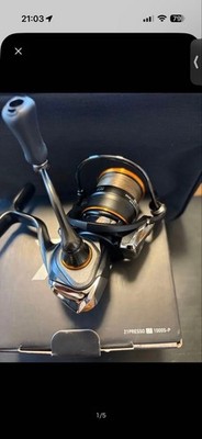 Daiwa 21 Presso LT1000S-P Fishing Reel