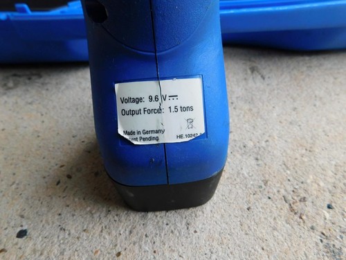 TYCO TE CONNECTIVITY PART# 1213803-3 BATTERY POWERED CRIMPER 1213803-3-D - Picture 5 of 14