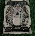 2025 Panini Absolute Maxx Crosby Base (RAW)