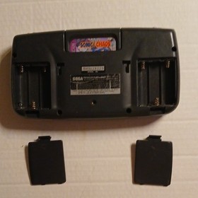 SEGA Game Gear Handheld System - Black