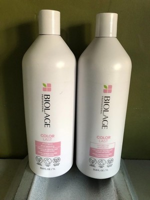 Matrix Biolage ColorLast Shampoo & Conditioner Set 33.8oz Each NEW