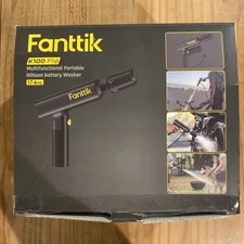 Fanttik K100 Flip Portable Lithium Battery Power Washer 17.4PSI New