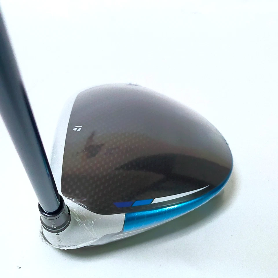 TaylorMade SIM2 MAX Driver 10.5° RH TENSEI BLUE TM50 Flex S w/ Headcover - Image 3 of 4