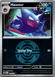 Haunter (Dusk Ball) 124/217 Reverse Holo Ascended Heroes