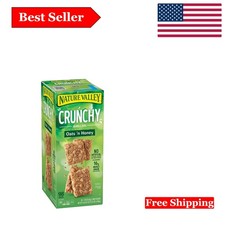 Crunchy Oats 'N Honey Granola Bars - High Protein, Natural  Wholesome, 98-Count