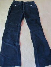 Vintage 60s Bell Bottom Jeans waist 30 flares corduroy cord